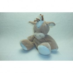 DOUDOU CHEVAL PELUCHE LES RIGOLOS NATTOU
