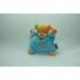DOUDOU CHIEN PELUCHE FUNNY FARMERS NATTOU