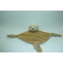DOUDOU OURS CARREBLANC