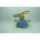 DOUDOU PELUCHE LAPIN PLUME KALOO