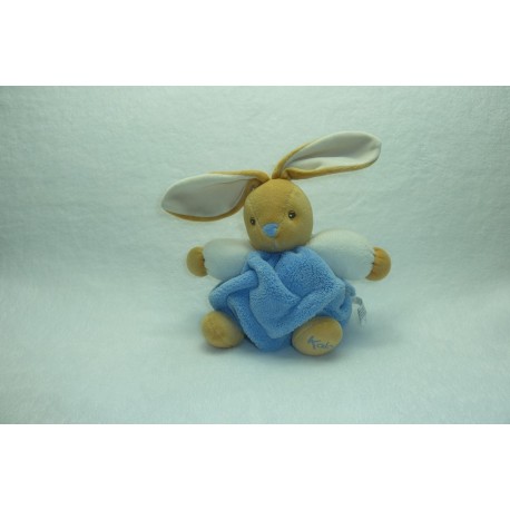 DOUDOU PELUCHE LAPIN PLUME KALOO