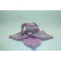 DOUDOU OURS DOUCEUR MACARON DOUDOU ET COMPAGNIE