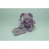 DOUDOU OURS PELUCHE DOUCEUR MACARON PETIT MODELE DOUDOU ET COMPAGNIE