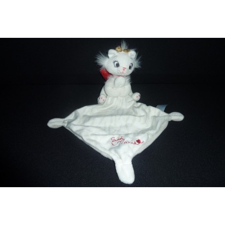 DOUDOU LES ARISTOCHATS MARIE AVEC MOUCHOIR DISNEY