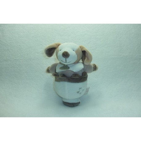DOUDOU CHIEN MUSICAL ALINEA DC2240AL DOUDOU ET COMPAGNIE