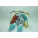 DOUDOU CHIEN PELUCHE D'ACTIVITES DIABLOTIN BN923 BABY'NAT