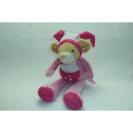DOUDOU PELUCHE SOURIS NOUNOURS
