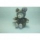 DOUDOU PELUCHE OURS DEGUISE EN SOURIS BUKOWSKI