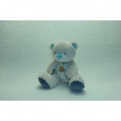 DOUDOU PELUCHE OURS ARTHUR ET LOLA