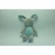 DOUDOU PELUCHE LAPIN KLORANE