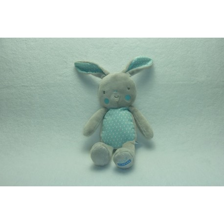 DOUDOU PELUCHE LAPIN KLORANE