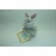 DOUDOU LAPIN PELUCHE PANPAN AVEC MOUCHOIR DISNEY STORE