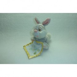 DOUDOU LAPIN PELUCHE PANPAN AVEC MOUCHOIR DISNEY STORE
