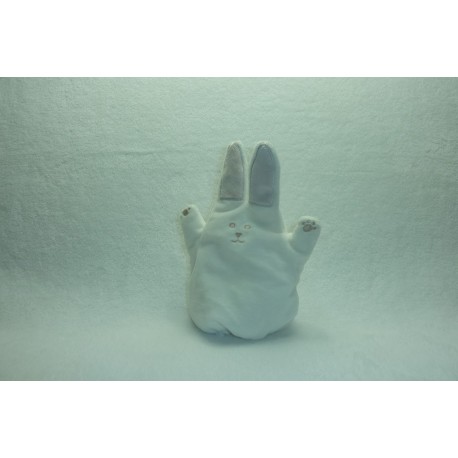 DOUDOU LAPIN MARIONNETTE OBAIBI