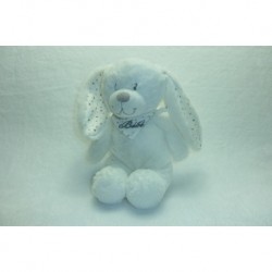 DOUDOU LAPIN PELUCHE POMMETTE