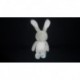 DOUDOU LAPIN PELUCHE KLORANE