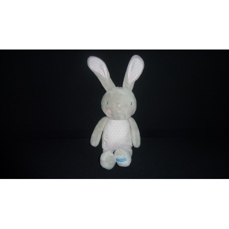 DOUDOU LAPIN PELUCHE KLORANE