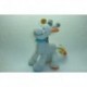 DOUDOU GIRAFE MUSICAL TEX BABY