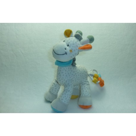 DOUDOU GIRAFE MUSICAL TEX BABY