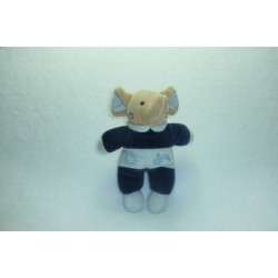 DOUDOU ELEPHANT PELUCHE LUC BERNAERT
