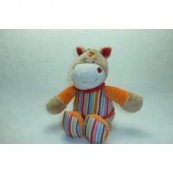 DOUDOU CHEVAL PELUCHE MARQUES INCONNUES