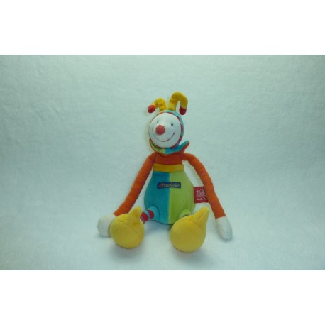 DOUDOU LUTIN PELUCHE DRAGOBERT MOULIN ROTY