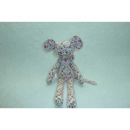 DOUDOU SOURIS PELUCHE PETIT BATEAU