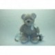 DOUDOU OURS PELUCHE ACTIVITES D'EVEIL POMMETTE