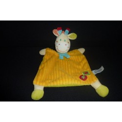 DOUDOU GIRAFE MOTS D'ENFANTS