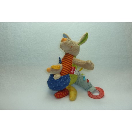 DOUDOU KANGOUROU PELUCHE EVEIL SIGIKID