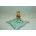 DOUDOU TIGRE PELUCHE TIGROU AVEC MOUCHOIR DISNEY