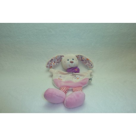 DOUDOU LAPIN PELUCHE PETIT MODELE TEX BABY