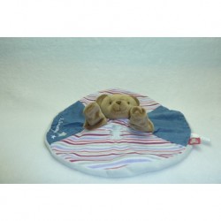 DOUDOU OURS MARIONNETTE LULU CASTAGNETTE