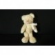 DOUDOU OURS PELUCHE TEX BABY