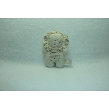 DOUDOU LION PELUCHE NATURE PUREST