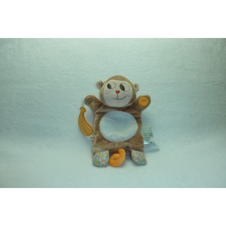 DOUDOU SINGE MARIONNETTE NOPNOP KALOO