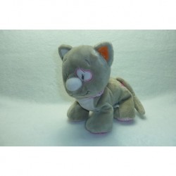 DOUDOU CHAT PELUCHE IRIS ET BABETTE NOUKIE'S