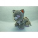 DOUDOU CHAT PELUCHE IRIS ET BABETTE NOUKIE'S