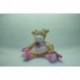 DOUDOU VACHE PELUCHE COQUILLETTE ACTIVITES D'EVEIL BABY'NAT