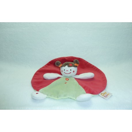 DOUDOU POUPEE FILLE DOUKIDOU