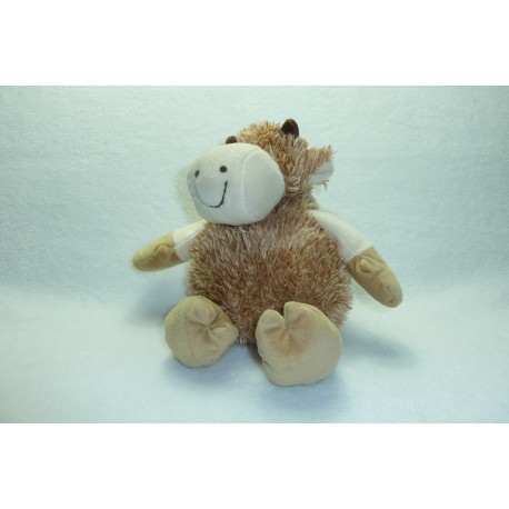 DOUDOU VACHE PELUCHE CP INTERNATIONAL