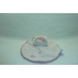 DOUDOU POUPEE FILLE SUCRE D'ORGE