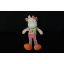 DOUDOU VACHE PELUCHE MOTS D'ENFANTS