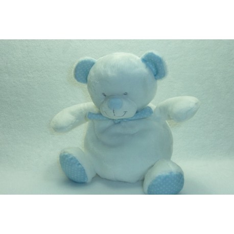 DOUDOU OURS PELUCHE TEX BABY