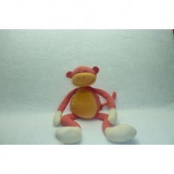 DOUDOU SINGE PELUCHE JACADI