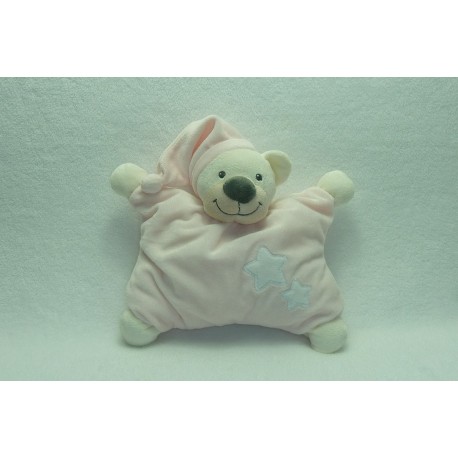 DOUDOU OURS PELUCHE MONOPRIX