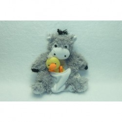 DOUDOU MARIONNETTE ÂNE MARIO A DOIGT CANARD H02370 HISTOIRE D'OURS