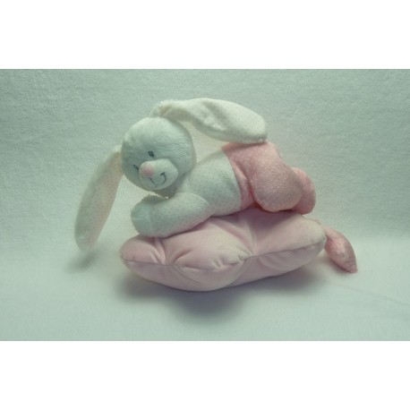 DOUDOU LAPIN MUSICAL TEX BABY