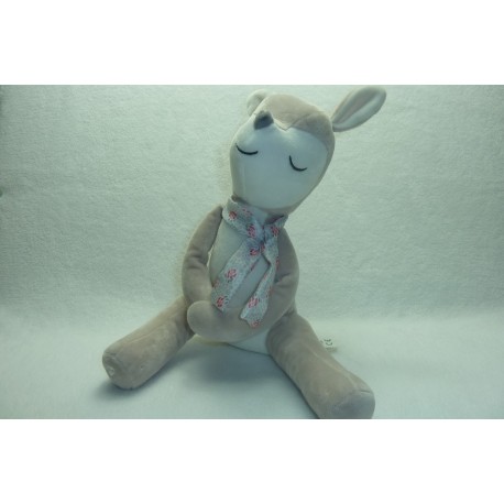 DOUDOU FAON PELUCHE OBAIBI