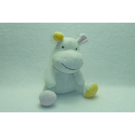 DOUDOU HIPPOPOTAME PELUCHE DODIE